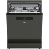Beko BDEN38640FG Dishwasher, 16 Place Settings, Grey, C Rated