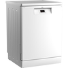 Beko BDFN15430W Dishwasher, 14 Place Settings, White, D Rated