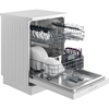 Beko BDFN15430W Dishwasher, 14 Place Settings, White, D Rated