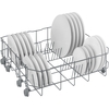 Beko BDIN25431 Fully Integrated Dishwasher, 14 Place Settings, D Rated