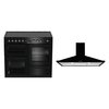 Beko Ceramic Range Cooker & Hood Pack