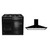 Beko Dual Fuel Range Cooker & Hood Pack