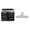 Beko Ceramic Range Cooker & Hood Pack