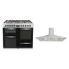 Beko Dual Fuel Range Cooker & Hood Pack