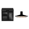 Beko Ceramic Range Cooker & Hood Pack