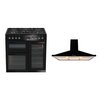 Beko Dual Fuel Range Cooker & Hood Pack