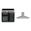 Beko Ceramic Range Cooker & Hood Pack