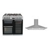 Beko Dual Fuel Range Cooker & Hood Pack