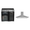 Beko Induction Range Cooker & Hood Pack