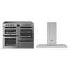 Belling Cookcentre Ceramic Range Cooker & Hood Pack