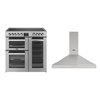 Belling Cookcentre Ceramic Range Cooker & Hood Pack