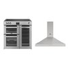 Belling Cookcentre Induction Range Cooker & Hood Pack