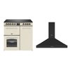 Belling Farmhouse Ceramic Range Cooker & Hood Pack
