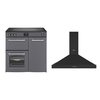 Belling Farmhouse Induction Range Cooker & Hood Pack