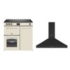 Belling Farmhouse Induction Range Cooker & Hood Pack