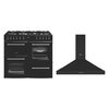 Belling Farmhouse Dual Fuel Range Cooker & Hood Pack