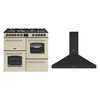 Belling Farmhouse Dual Fuel Range Cooker & Hood Pack