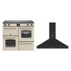Belling Farmhouse Induction Range Cooker & Hood Pack
