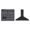 Belling Farmhouse Ceramic Range Cooker & Hood Pack