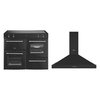 Belling Farmhouse Induction Range Cooker & Hood Pack