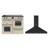 Belling Farmhouse Induction Range Cooker & Hood Pack