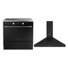 Belling Vision Induction Range Cooker & Hood Pack