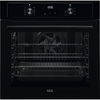 AEG BEX335011B 3000 SurroundCook Built-In Electric Single Oven, Black, A Rated