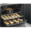 AEG BEX33501EM Built-In Electric Single Oven, Stainless Steel, A Rated