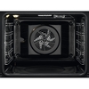 AEG BEX535A61B 6000 AirFry Built-In Electric Single Oven, Black, A+ Rated