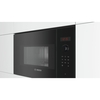 Bosch BFL523MB0B Series 4 Built-In Microwave, Black