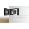 Bosch BFL523MS0B Series 4 Built-In Microwave, Stainless Steel
