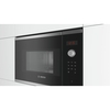 Bosch BFL523MS0B Series 4 Built-In Microwave, Stainless Steel