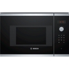 Bosch BFL523MS0B Series 4 Built-In Microwave, Stainless Steel