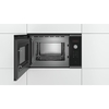 Bosch BFL553MS0B Series 4 Built-In Microwave, Stainless Steel