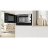Bosch BFL7221B1B Series 8 Built-In Microwave, Black