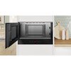 Bosch BFL7221B1B Series 8 Built-In Microwave, Black