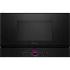 Bosch BFL7221B1B Series 8 Built-In Microwave, Black
