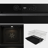 Hisense BI622ABPGUK Built-In Electric Single Oven, Black, A Rated
