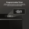 Hisense BI622ABPGUK Built-In Electric Single Oven, Black, A Rated