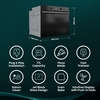 Hisense BI622ABPGUK Built-In Electric Single Oven, Black, A Rated