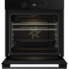 Hisense BI622ABPGUK Built-In Electric Single Oven, Black, A Rated