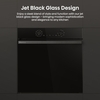 Hisense BI622ABPGUK Built-In Electric Single Oven, Black, A Rated