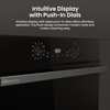 Hisense BI622ABPGUK Built-In Electric Single Oven, Black, A Rated