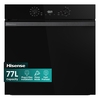 Hisense BI622ABPGUK Built-In Electric Single Oven, Black, A Rated