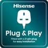 Hisense BI622AXPGUK Built-In Electric Single Oven