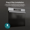 Hisense BI622AXPGUK Built-In Electric Single Oven