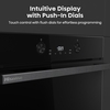 Hisense BI64221PDBG Built-In Electric Single Oven with Pyrolytic Cleaning, Black, A+ Rated