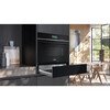 Siemens BI710C1B1B iQ700 Warming Drawer, Black