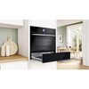 Bosch BIC7101B1B Series 8 Warming Drawer, Black