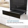 Bosch BIC7101B1B Series 8 Warming Drawer, Black